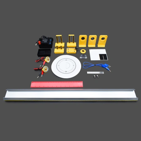 ОГЭ / ГИА лаборатория по физике 2026 с источником питания 4,5 В